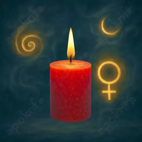 Votive Τελετουργικά Κεριά με Ειδικά Έλαια Για Μαγεία, Ευχές & Ενέργεια