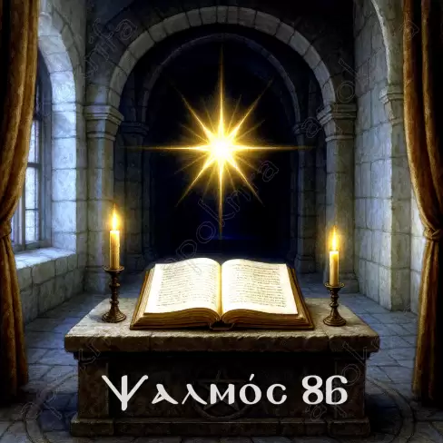 ΨΑΛΜΟΣ 86 -  Οἱ θεμέλιοι αὐτοῦ ἐν τοῖς ὄρεσι τοῖς ἁγίοις·