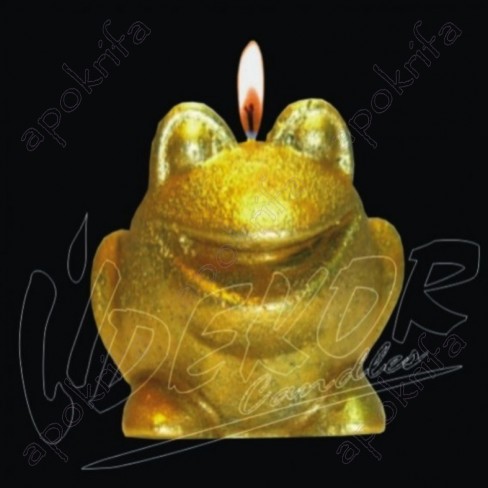 Κερί Χρυσό Βάτραχος 