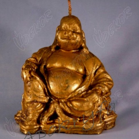 Βούδας Κερί Χρυσό