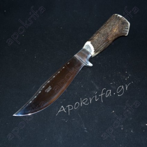 Μαχαίρι Τέχνης Λαβή Από Κέρατο Ελαφιού  33cm.